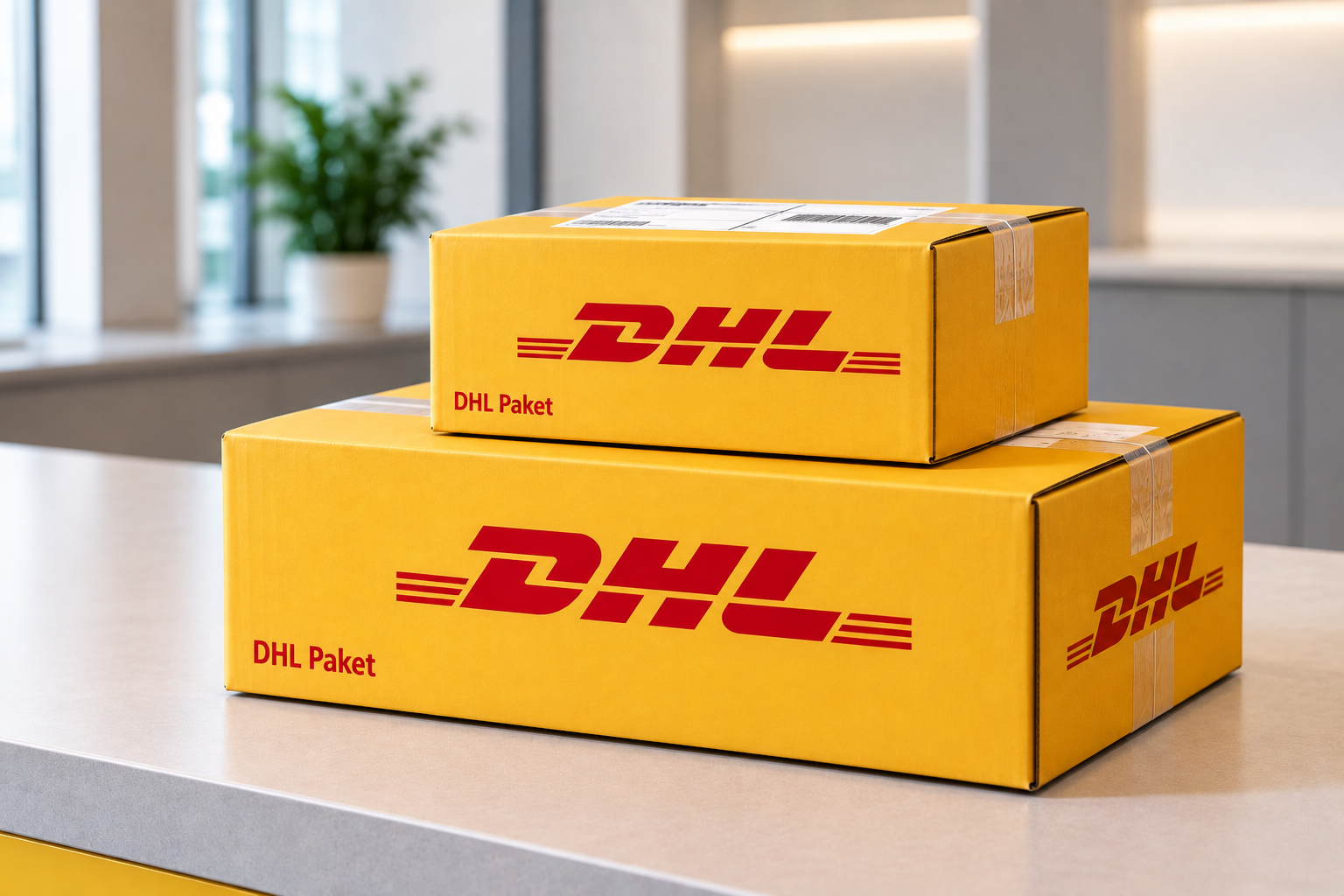 DHL Paketshop bei Team Express